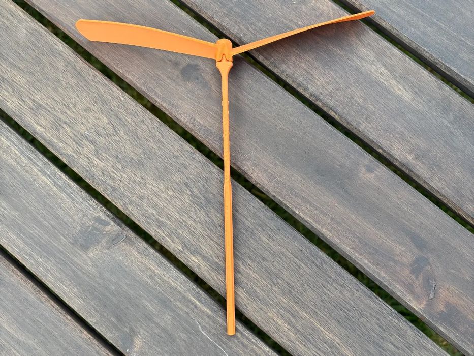 Avião de Hélice de Mão (Brinquedo)