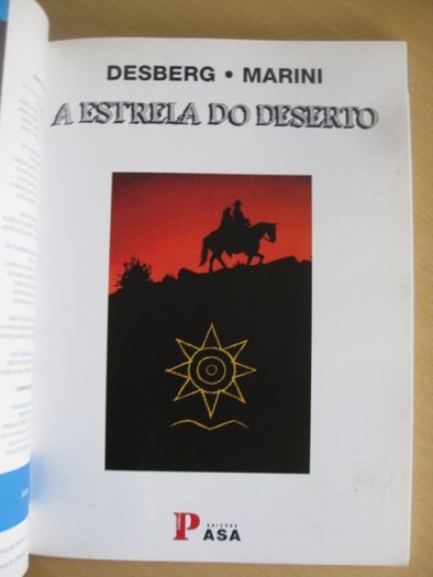 A Estrela do Deserto - Tomos I e II de Marini & Desberg