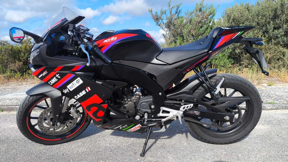 Aprilia RS 125 (Réplica) 2024