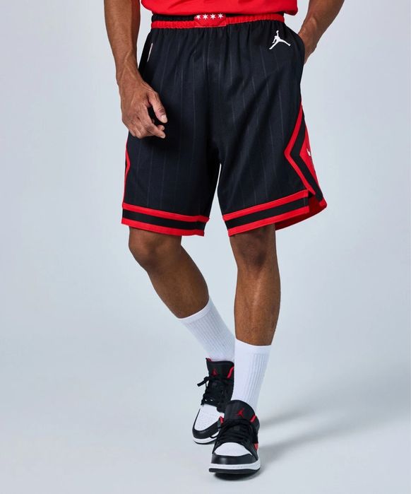 Баскетбольні шорти NBA Jordan Chicago Bulls