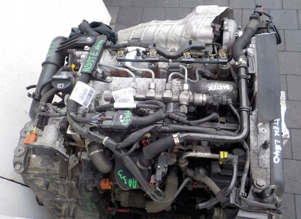 Мотор двигатель 2.0 Opel Insignia опель инсигния зафира a20dt a20dtj