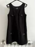 Vestido preto Zara