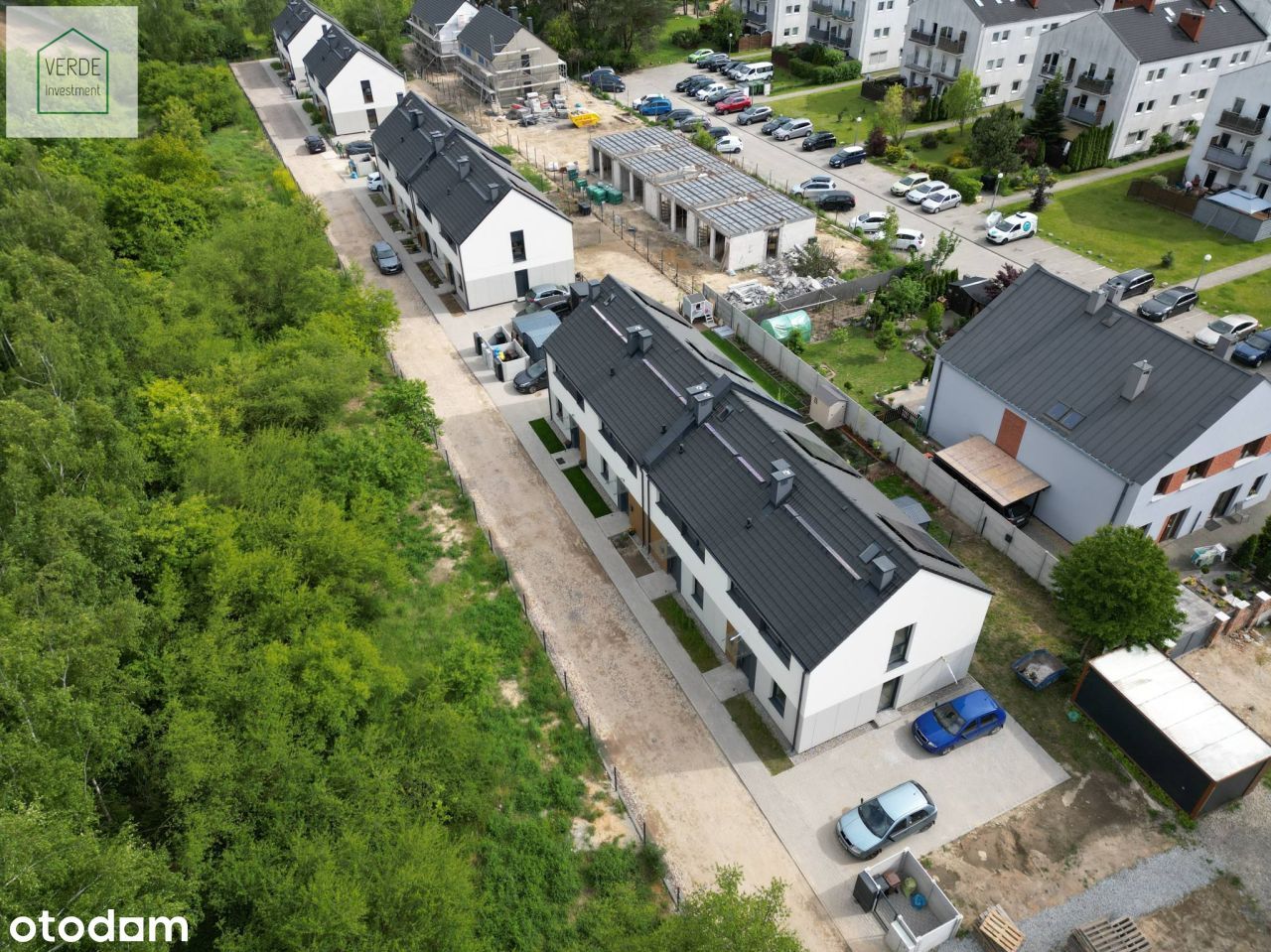 Dom z ogrodem, 4 pokoje, fotowoltaika, Komorniki