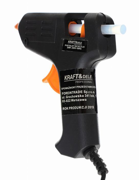 Pistolet do kleju na gorąco KD10351