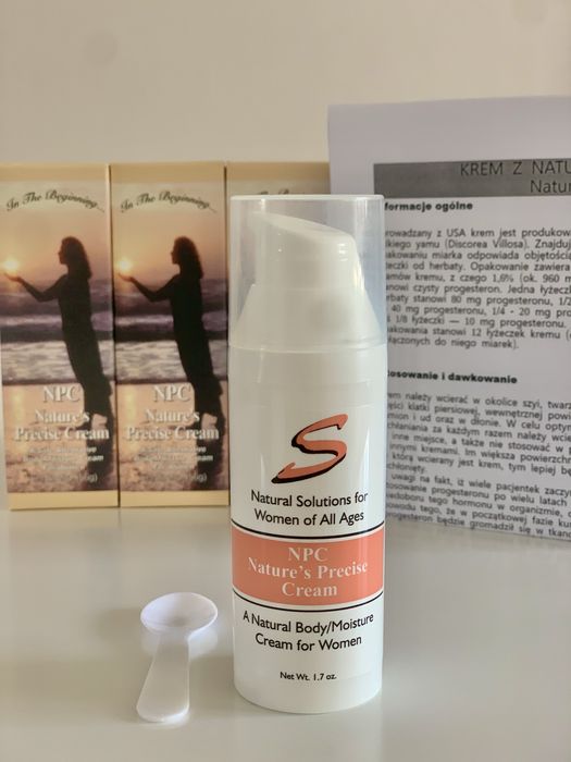 NPC krem z naturalnym progesteronem MENOPAUZA