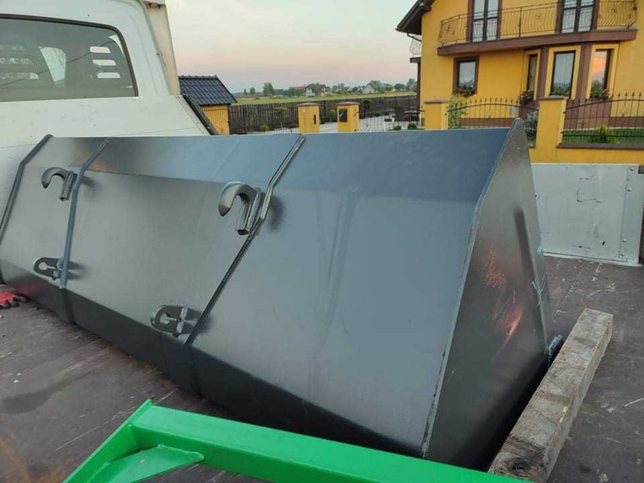 Łyżka do tura łycha szufla rozm.120-240 euro sms mealeux nowa DOSTAWA