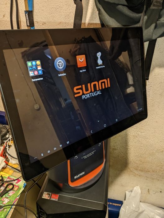 POS Sunmi T2S - Na caixa