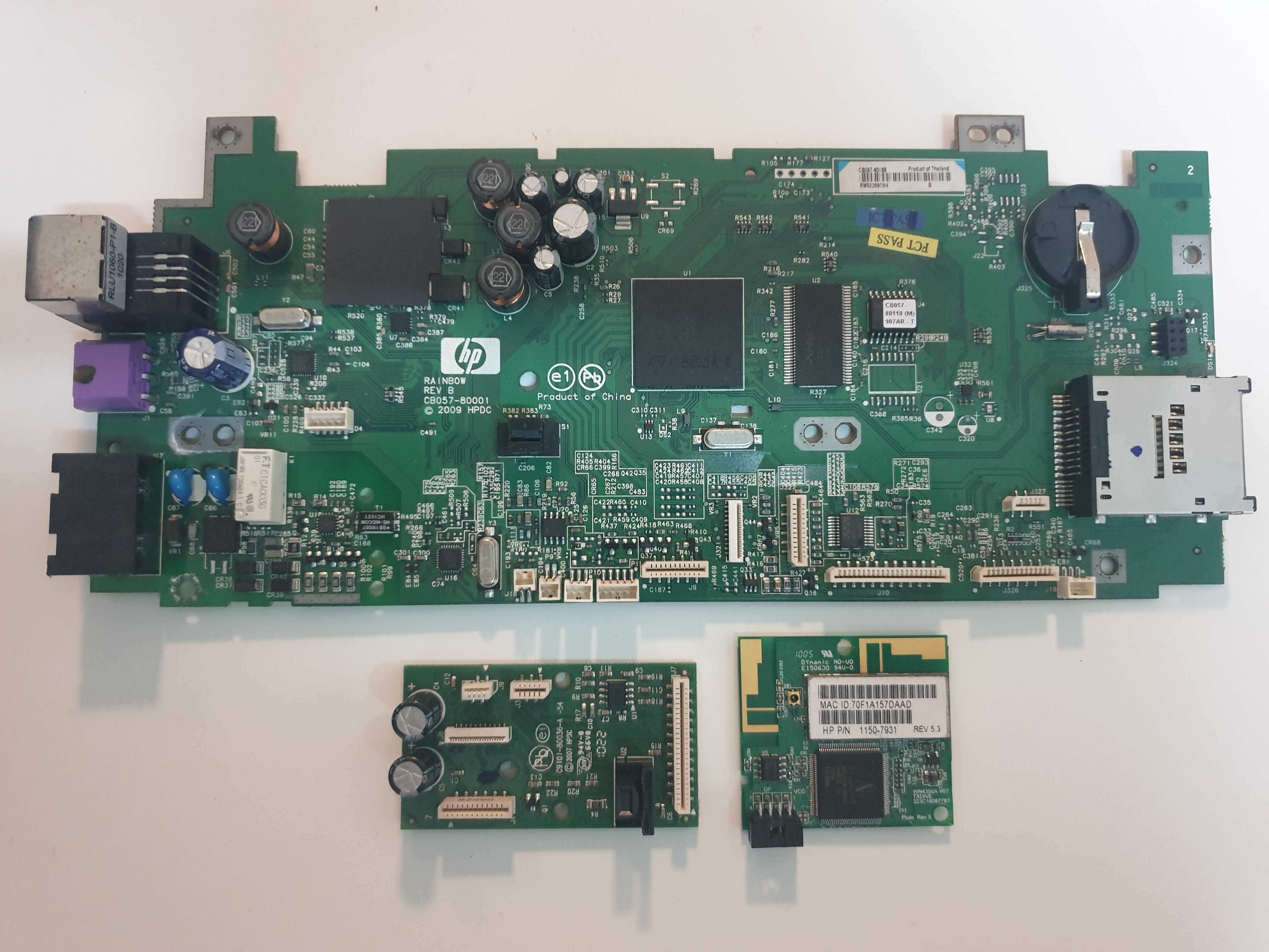 Motherboard - HP Officejet 4500/6500