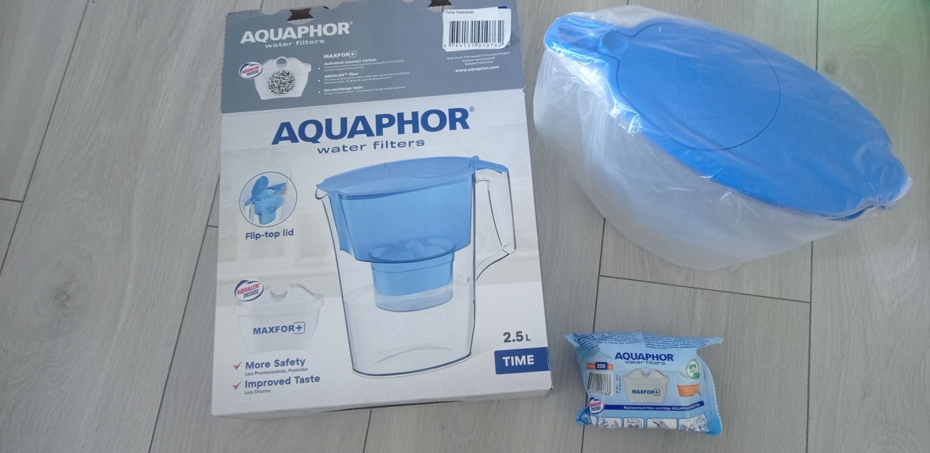 Dzbanek filtrujący aquaphor nowy warto