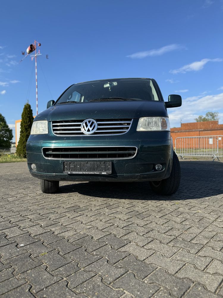 Volkswagen Transporter T5 2.5 TDI Bdb stan, Świetny Stan!