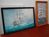 Quadros decorativos Naus