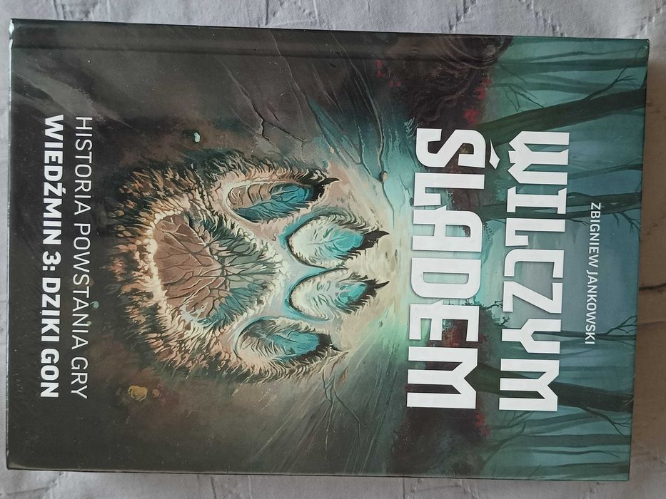 Z. Jankowski, Wilczym śladem, Historia powstania gry Wiedźmin 3, NOWA