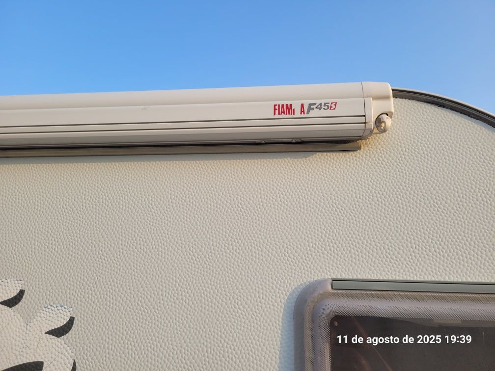 Caravana Knaus 500 Sudwind c/ moover