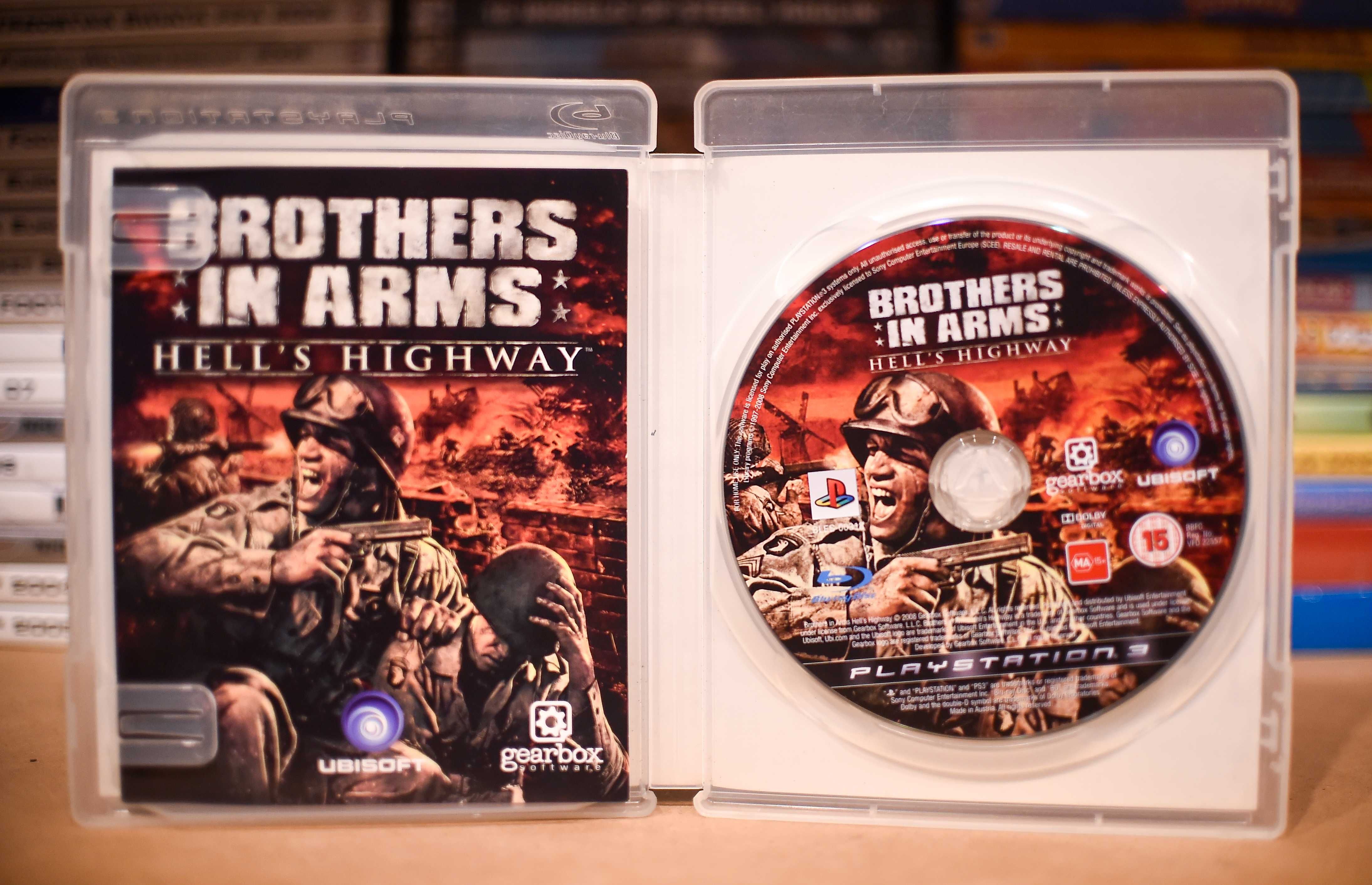 PS3 # Brothers In Arm Hell's Highway