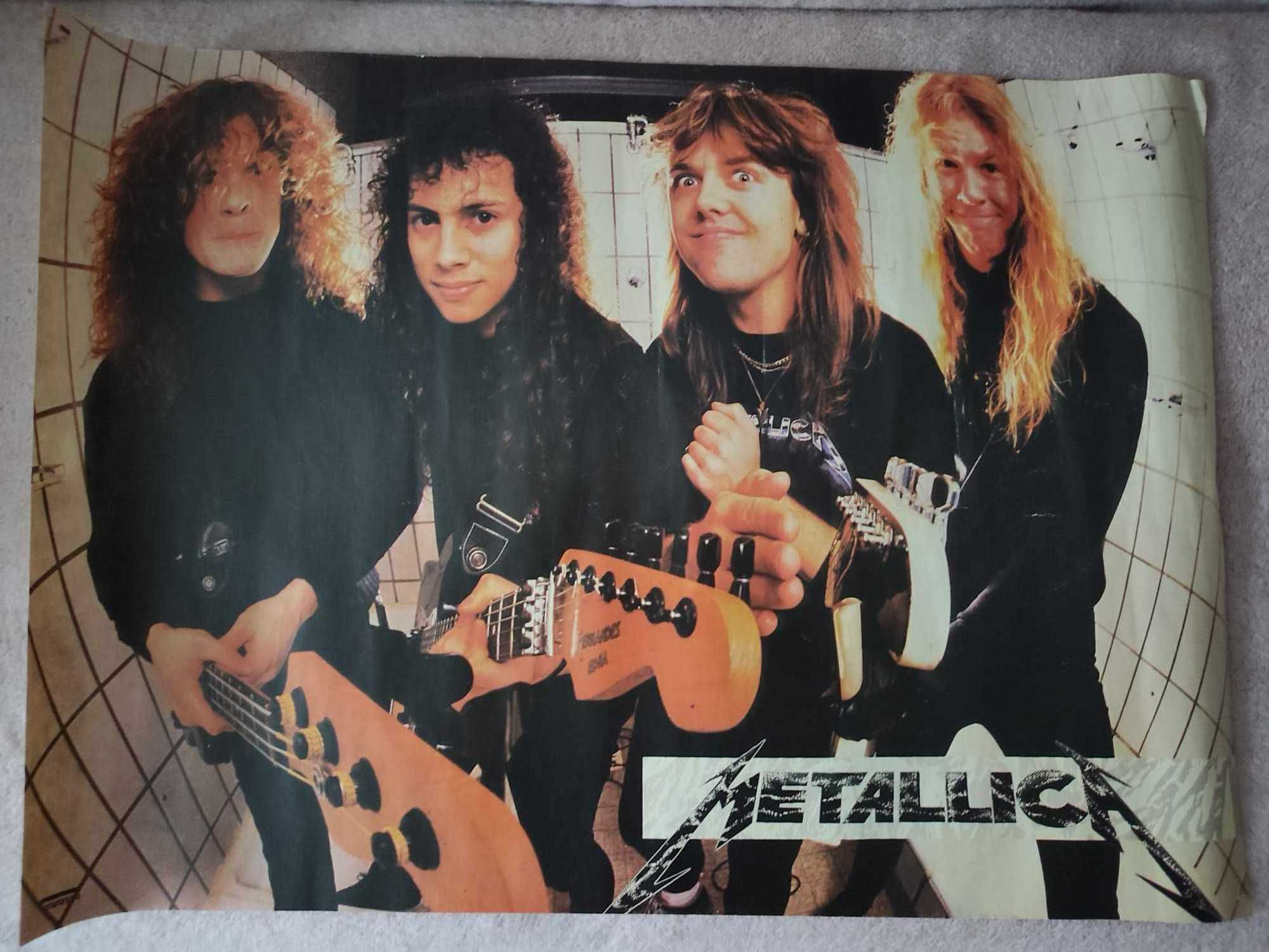 Plakat zespołu Metallica - Krater