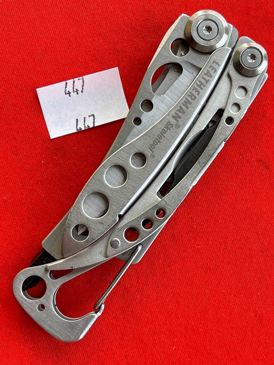 Мультитул Leatherman Skeletool Silver 0.447