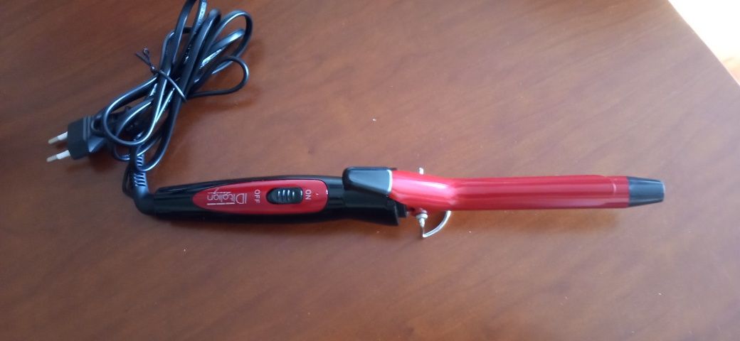 Babyliss novo cor vermelho