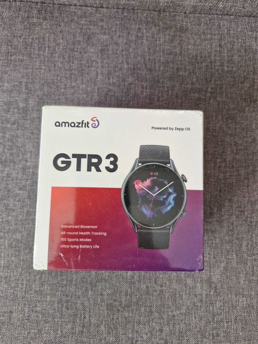 Smartwatch AMAZFIT GTR 3 Grafitowy - NOWY ! SKLEP 500 zł !