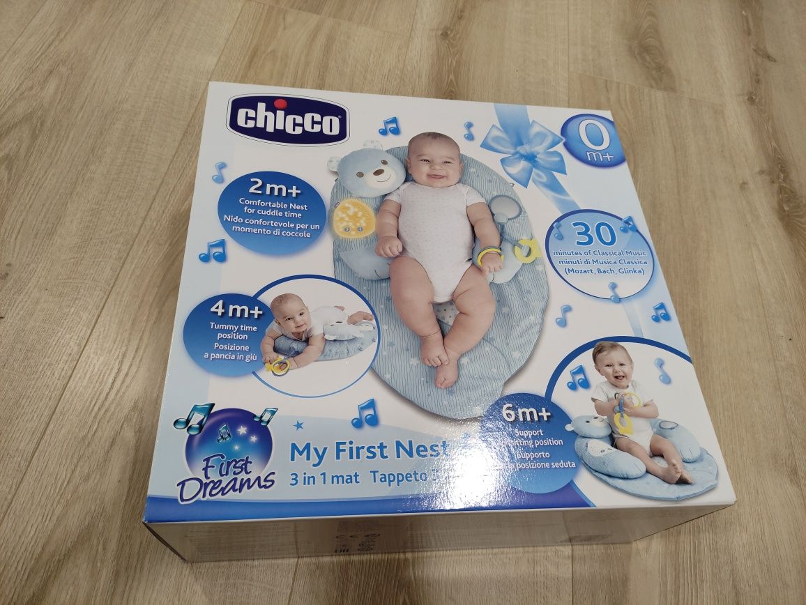 My first nest Chicco