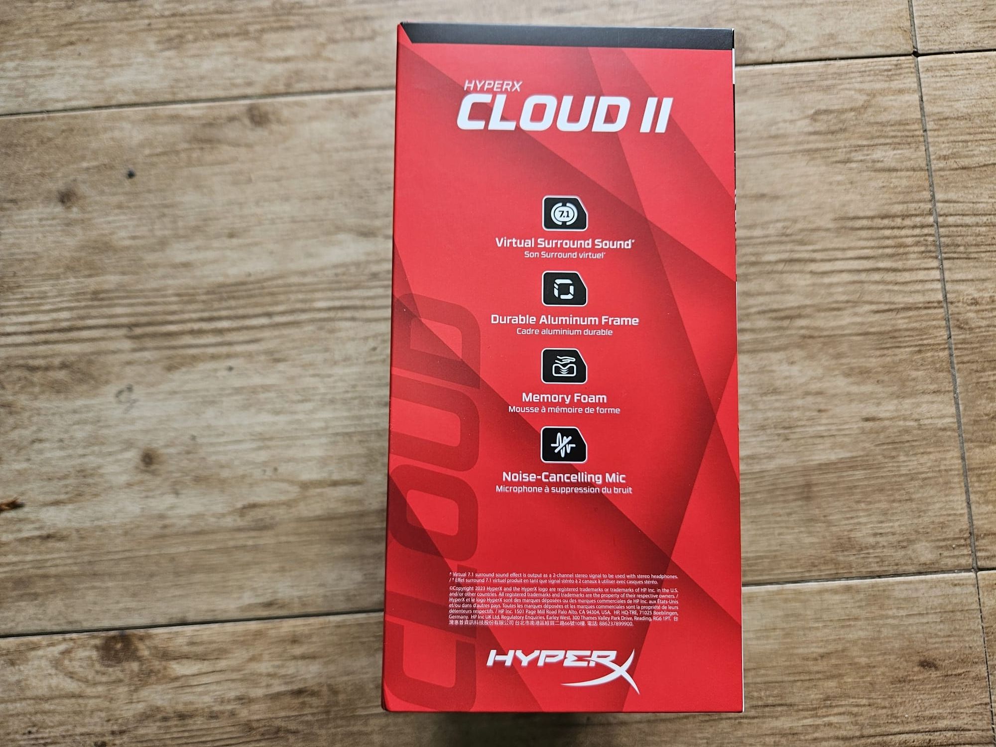 Nowe słuchawki gamingowe Hyper X Cloud II na gwarancji