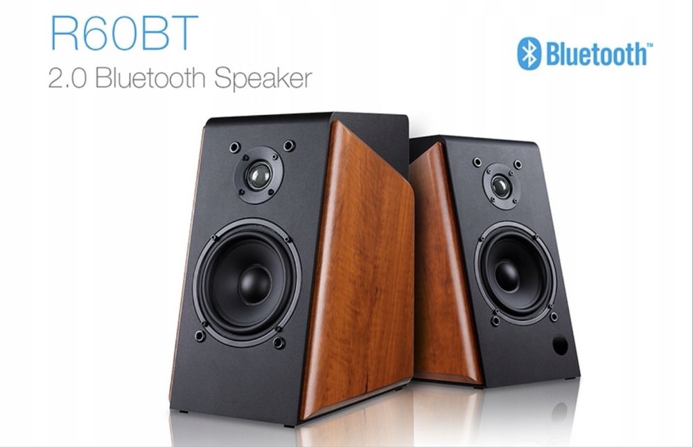 Głośniki 2.0 120W RMS bluetooth