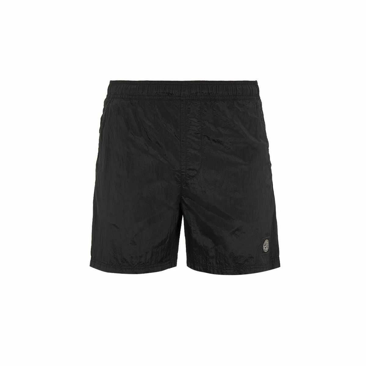 Шорти STONE ISLAND B0943 Nylon Metal Shorts Black
