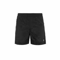 Шорти STONE ISLAND B0943 Beach Nylon Shorts Black SI0166-BK