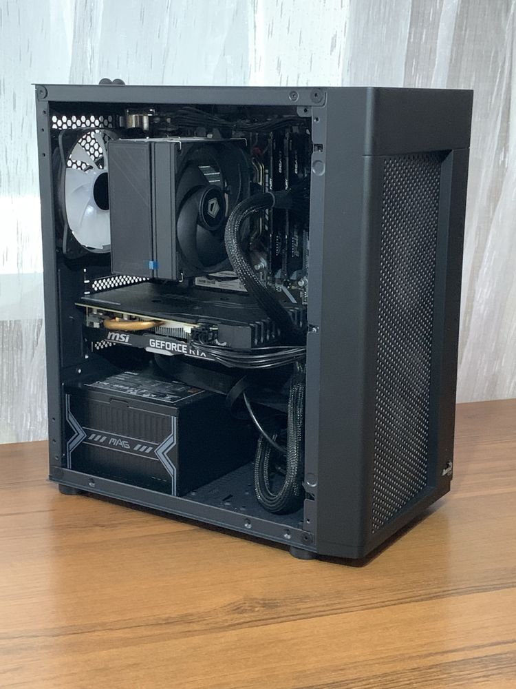 Ігровий ПК/Комп'ютер Ryzen 5 5500|32 GB|SSD M2 512GB|RTX 2060 6GB