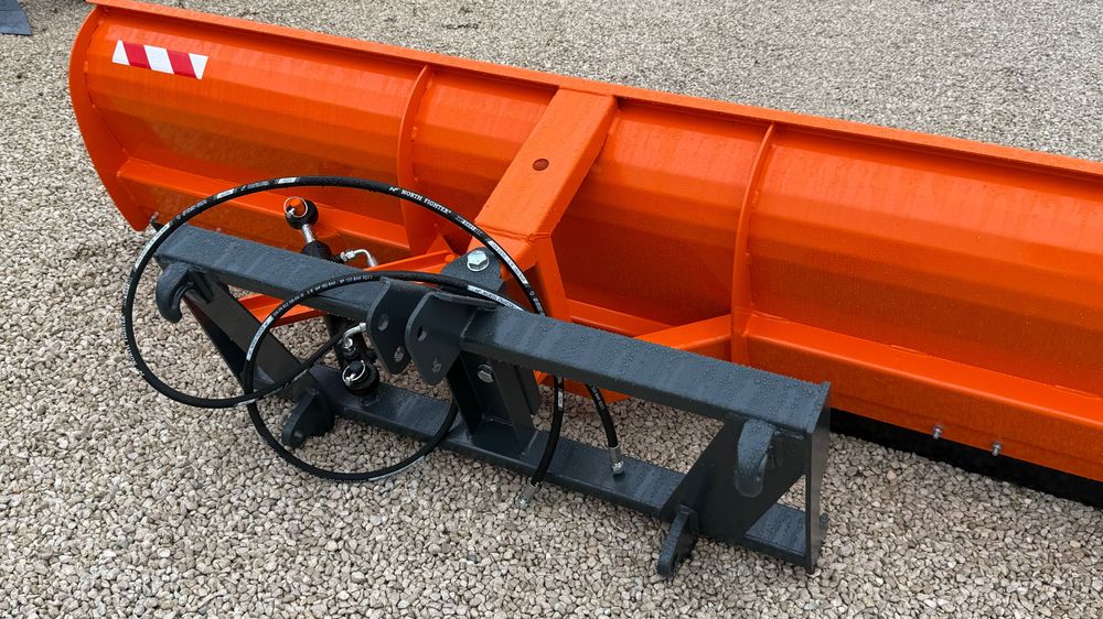 Pług do śniegu 1.5-3.0 m euro / tuz / tur prosty strzałka DOSTAWA