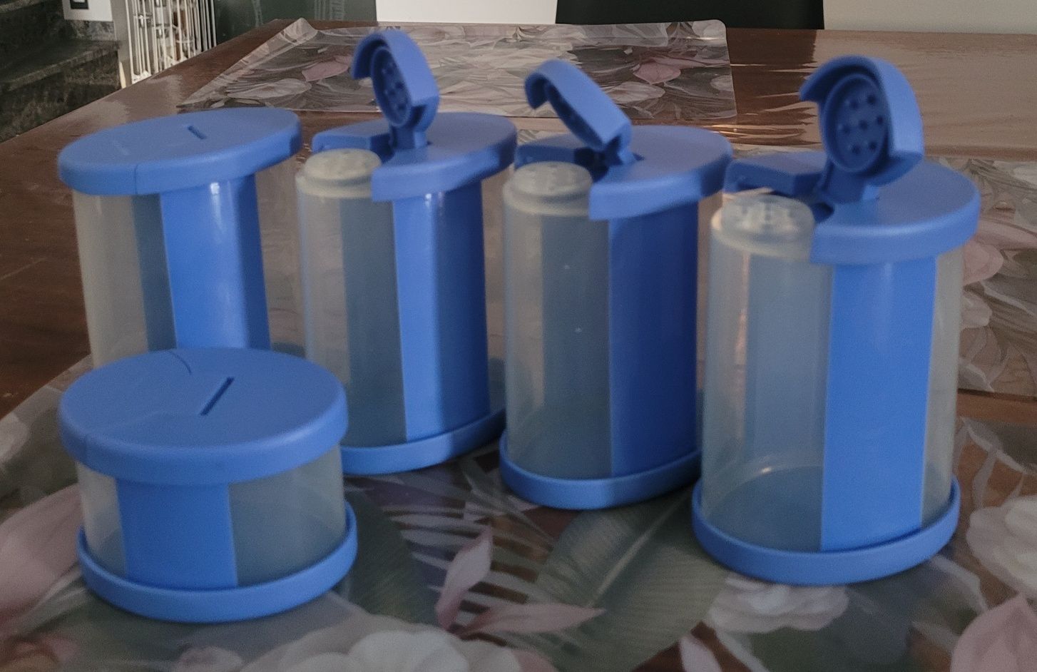 Tupperware pojemniki do przypraw Orient Expres