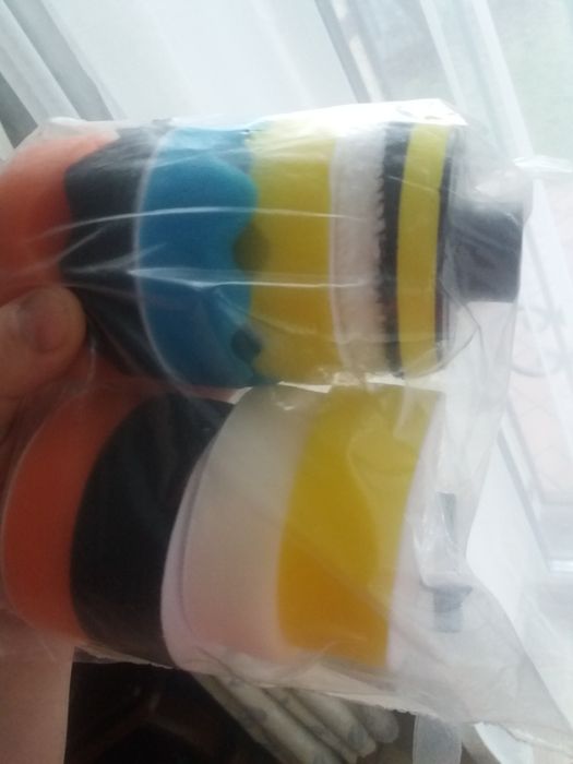 Набір для полірування авто і т.д., шліфування на дриль, шуруповерт