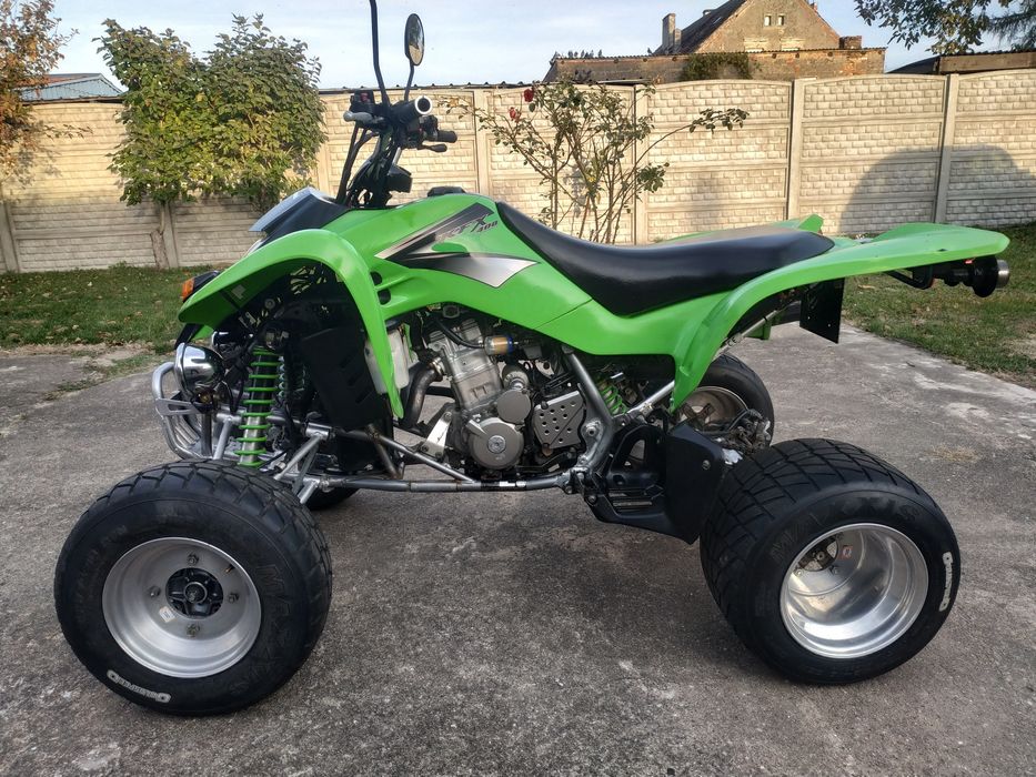 Kawasaki kfx 400 Zarejestrowany Homologacja ! Ltz TRX yfz  Raptor 700