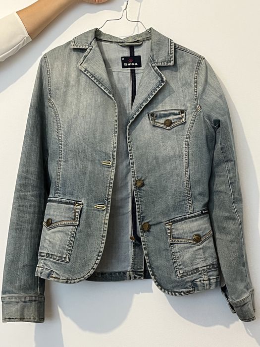 Casaca de ganga Salsa