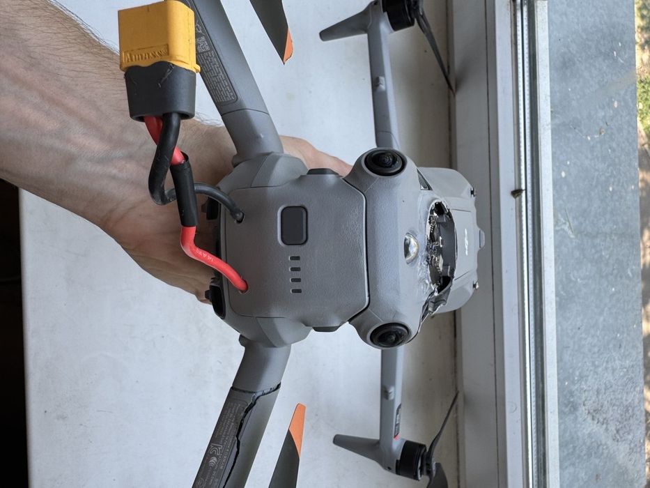 DJI Matrice 4T нічний