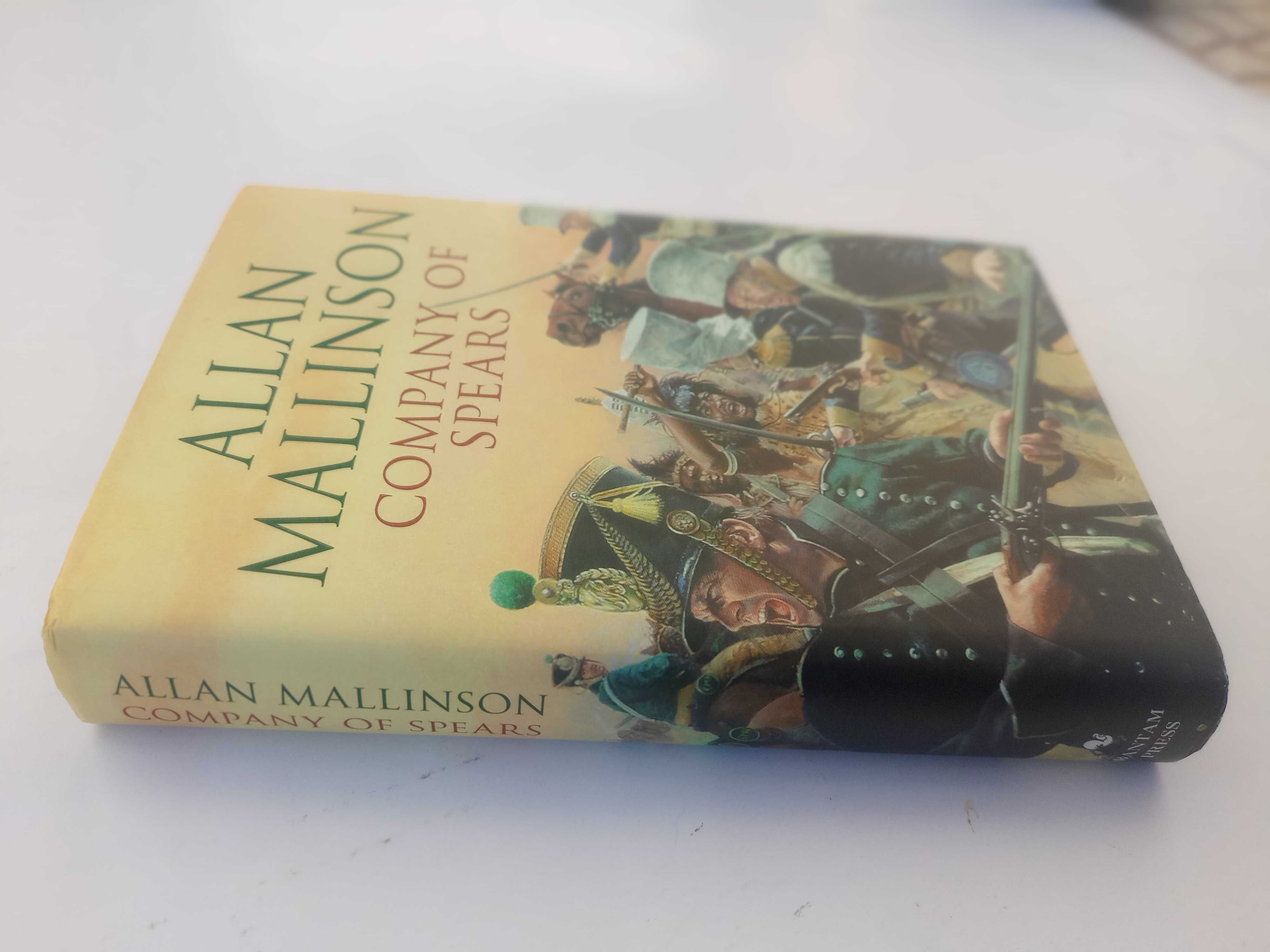 Company Of Spears de Allan Mallinson