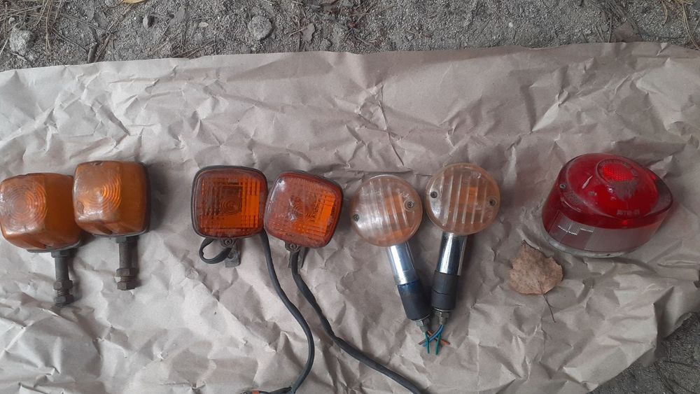 Повороты на мотоцикл
