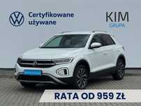 Volkswagen T-Roc Bezwypadkowy Salon Polska Gwarancja Serwis ASO