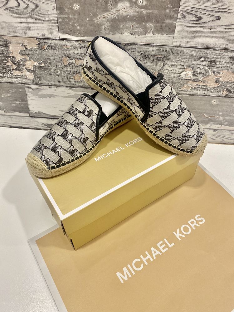 NOWE buty MICHAEL KORS espadryle półbuty oryginalne WARSZAWA FIRMA 309