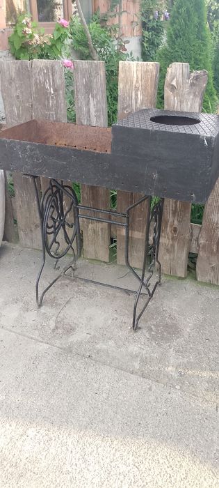 мангал зроблений на совість можна жарити і варити бограч