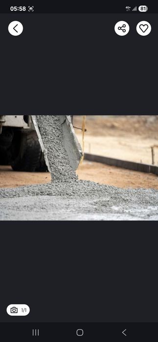 Бетон Васильків Всіх МАРОК з Доставкою