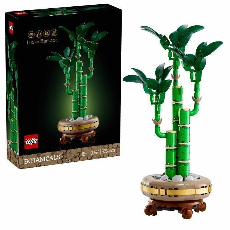 Klocki LEGO Dracena Sandera
The Botanical Collection