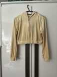 Krótka bluza z kapturem h&m