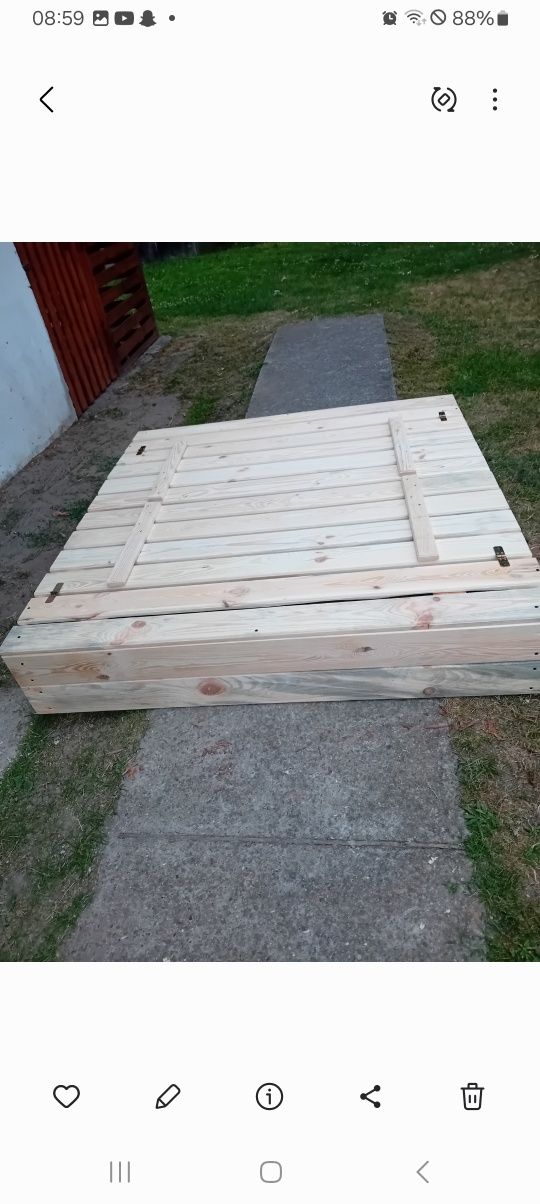 Sprzedam piaskownice 150x150