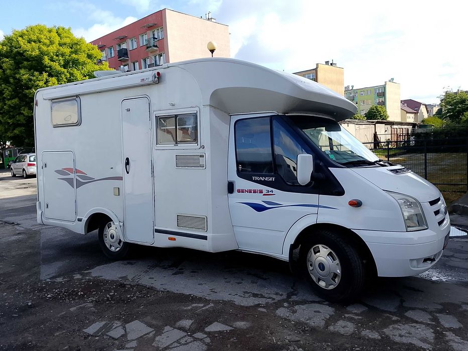 ford transit kamper 2007