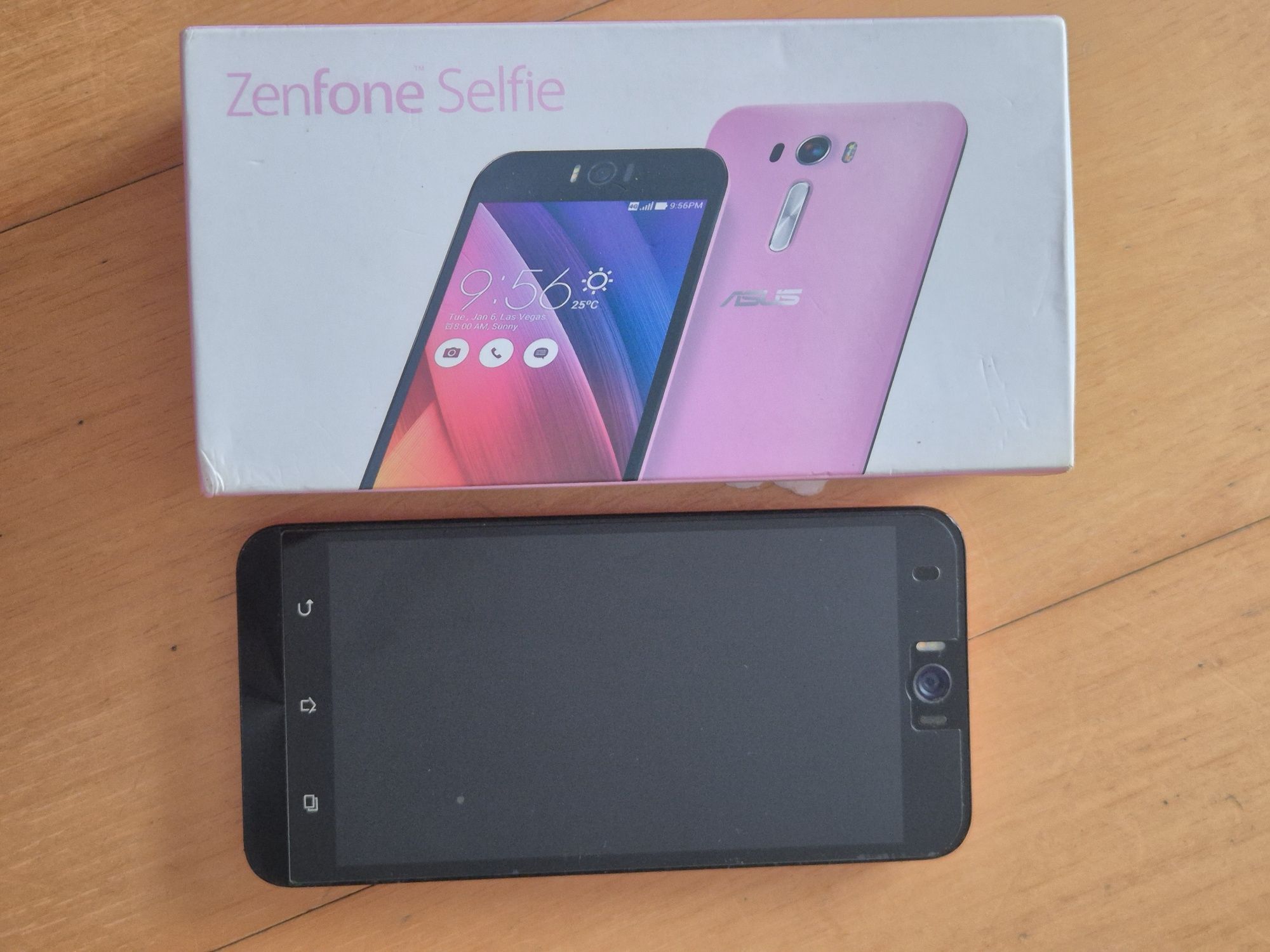 Asus zenfone selfie usado