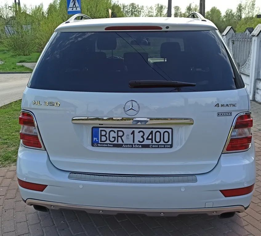 Mercedes-Benz ML ML 350 4-Matic, Automat, 4x4, Bardzo dobry stan