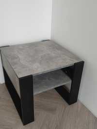 Nowoczesny stolik kawowy ala betonowy ikea