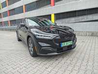 Ford Mustang Mach-E Bezwypadkowy, Bang & Olufsen, 01/2023, F VAT23% 75KWh, 269KM, SALON PL