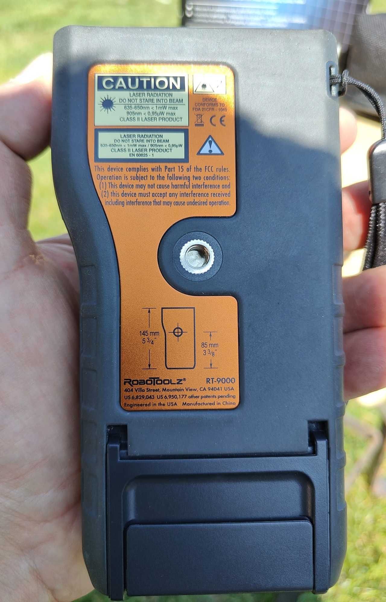 Dalmierz Laserowy RoboToolz RT-9000