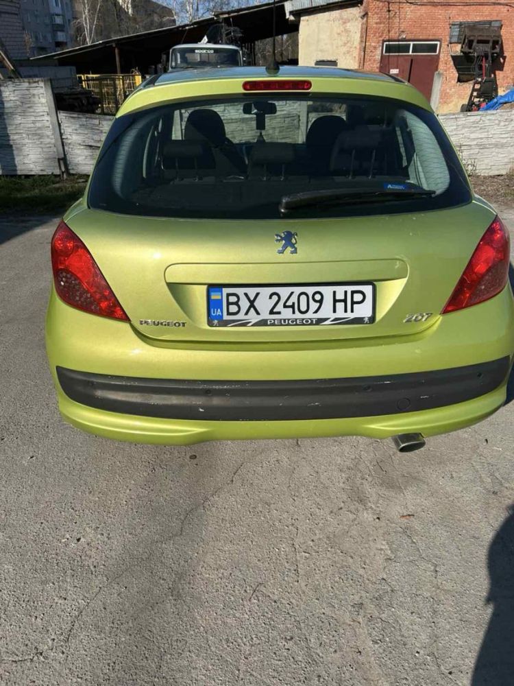 Peugeot 207 2007